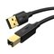 Ugreen US135 USB cable USB 2.0 1.5 m USB A USB B 0.48 Gbit/s Black – kuva 1