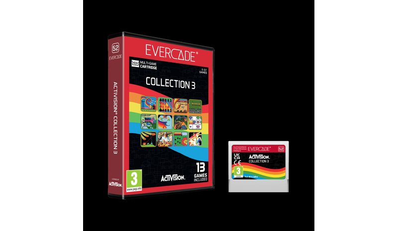 Activision Collection 3, Evercade -pelikokoelma