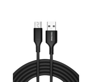 Oniverse USB-A to Micro-USB Charge Cable - 3 meters - Black (Multiplatform)