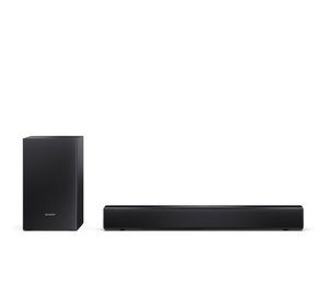 Sharp HT-SBW121 soundbar speaker 2.1 channels