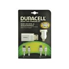 Duracell DRBUN002-FI mobile device charger White
