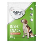 3x100g Insect Snack bataatti Concept for Life Snack koiranherkut