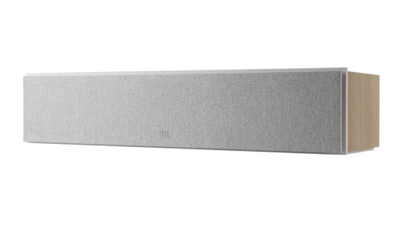 JBL Stage 245C 2.5-way Wood, Grey Wired