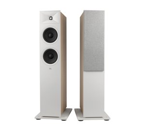 JBL STAGE 260F 2-way White, Wood Wired 75 W