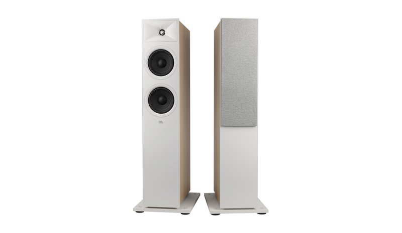 JBL STAGE 260F 2-way White, Wood Wired 75 W