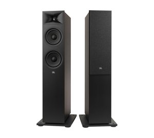 JBL STAGE 260F 2-way Black Wired 75 W