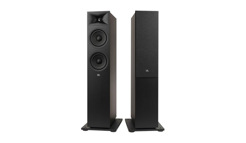 JBL STAGE 260F 2-way Black Wired 75 W