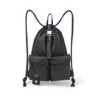 ASUS BD3700 ROG SLASH Multi-use Drawstring Bag Backpack Black