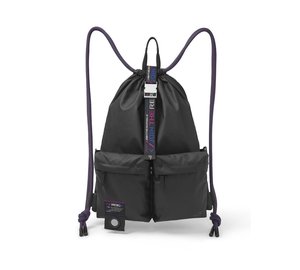ASUS BD3700 ROG SLASH Multi-use Drawstring Bag Backpack Black