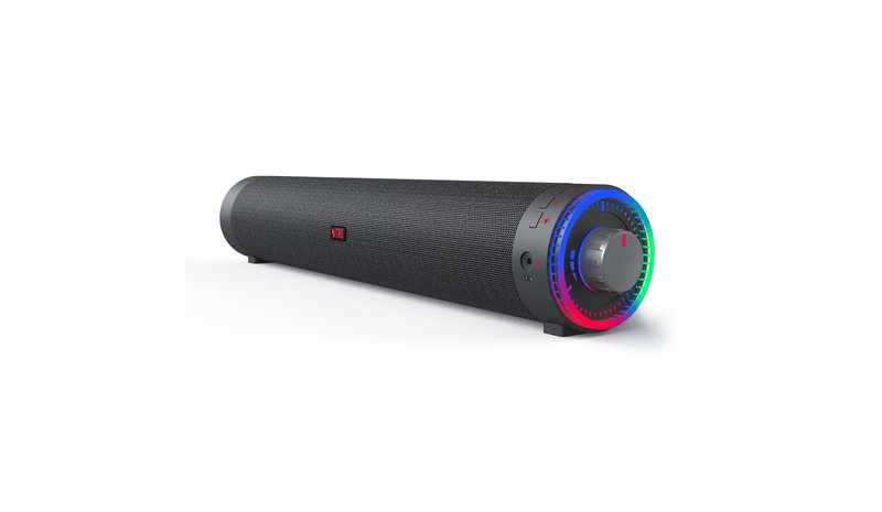 Acer Nitro Gaming Soundbar Black 2.0 channels 10 W