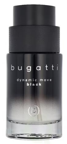 Bugatti Dynamic Move Black - EdT 100 ml