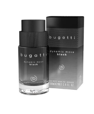 Bugatti Dynamic Move Black - EdT 100 ml