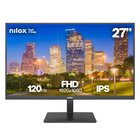 Nilox MONITOR 27 IPS 120 HZ HDMI Y DP computer monitor 68.6 cm (27") 1920 x 1080 pixels Full HD LCD Black
