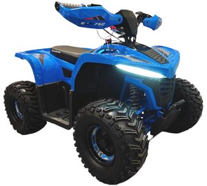 Sähkömönkijä ELF 750 Li-Ion akulla, Tao Motor