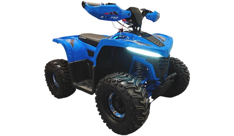 Sähkömönkijä ELF 750 Li-Ion akulla, Tao Motor