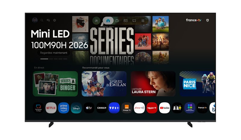 Samsung TU100M90HUXXC TV