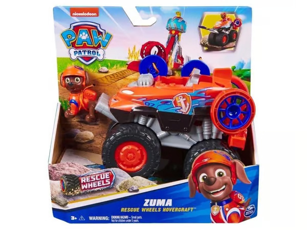 Spin Master PAW PATROL REASCURE VEHICLE ZUMA 6069332 WB2 WB2