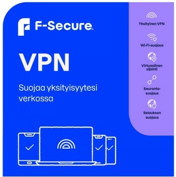 F-SECURE ESD VPN 1 year 1 device Electronic Full license