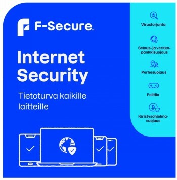 F-Secure Internet Security - subscription licence (2 years) - 25 devices - Elektronisk
