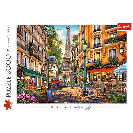 Trefl Puzzle - Afternoon in Paris (2000 pieces) Lattia