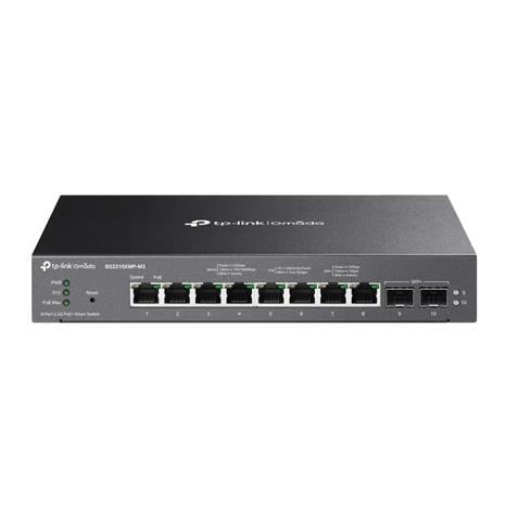 TP-Link SG2210XMP-M2, kytkin