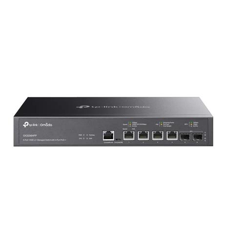 TP-Link SX3206HPP, kytkin