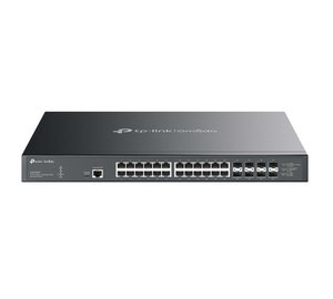 TP-Link Omada 32-Port 10GE L2+ Managed Switch with 24-Port PoE++