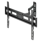 Manhattan Wall Mount for TV & Monitors (Full Motion), For screens 32" to 65", VESA compatibility: all between 100x100mm to 600x400mm - check the dimensions of the four mounting holes on back of screen to ensure it fits, Max 35kg, Black, Bracket, Lifetime 
