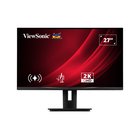 Viewsonic VG Series 27" 1440p Ergonomic IPS Mon computer monitor 68.6 cm (27") 2560 x 1440 pixels Quad HD LED Black
