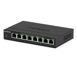 NETGEAR MS308 Unmanaged 2.5G Ethernet (100/1000/2500) Black