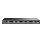 TP-Link Omada SG5452X network switch Managed L3 Gigabit Ethernet (10/100/1000) Black