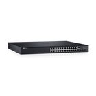 DELL N1524P Managed L3 Gigabit Ethernet (10/100/1000) Power over Ethernet (PoE) 1U Black