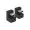 Equip USB-C U plug adapter, 10Gbps, PD 100W, 2-Pack – kuva 1