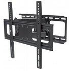 Manhattan Wall Mount for TV & Monitors (Full Motion), For screens 32" to 55", VESA compatibility: all between 200x200mm to 400x400mm - check the dimensions of the four mounting holes on back of screen to ensure it fits, Max 50kg, Black, Bracket, Lifetime 