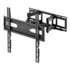 Manhattan Wall Mount for TV & Monitors (Full Motion), For screens 32" to 55", VESA compatibility: all between 100x100mm to 400x400mm - check the dimensions of the four mounting holes on back of screen to ensure it fits, Max 40kg, Black, Bracket, Lifetime 
