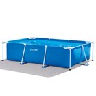 Intex 28272NP maanpäällinen uima-allas Kehikollinen uima-allas Suorakulmainen 3834 L Sininen