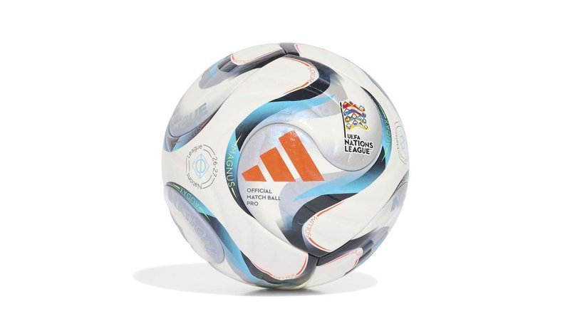 adidas Jalkapallo Pro UEFA Nations League 2026/27 - Navy/Vihreä/Hopea