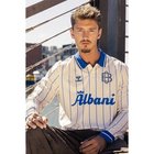 Odense Boldklub Treenipaita Pre Match - Valkoinen Lapset Pitkähihainen