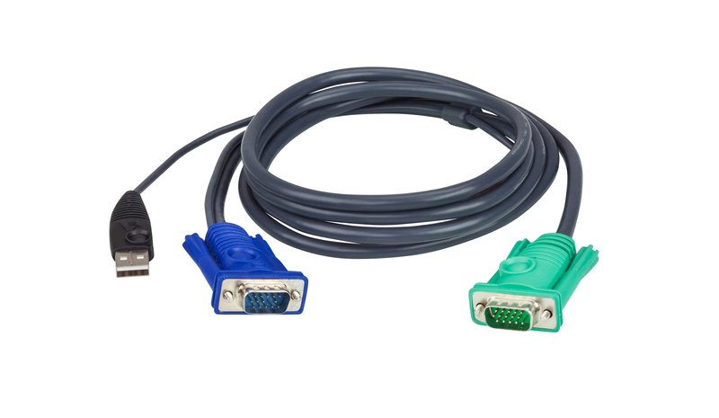 ATEN USB KVM Cable 1,8m