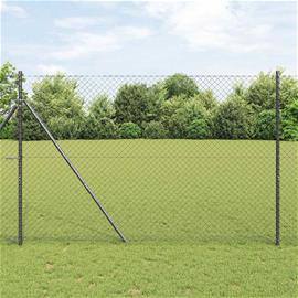 vidaXL Ketjuaita 25 x 1,6 m Teräs Harmaa