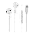 Dacota Platinum Earbuds USB-C, langalliset nappikuulokkeet