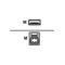 Alcasa electronik Good Connections - USB cable - USB Type A to USB Type B - 3 m – kuva 1