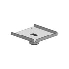 Ergonomic Solutions SpacePole Essentials - mounting component - for printer - Musta - Max - recommended for