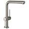 Hansgrohe talis m54 single lever kitchen mixer 270 pull-out – kuva 1