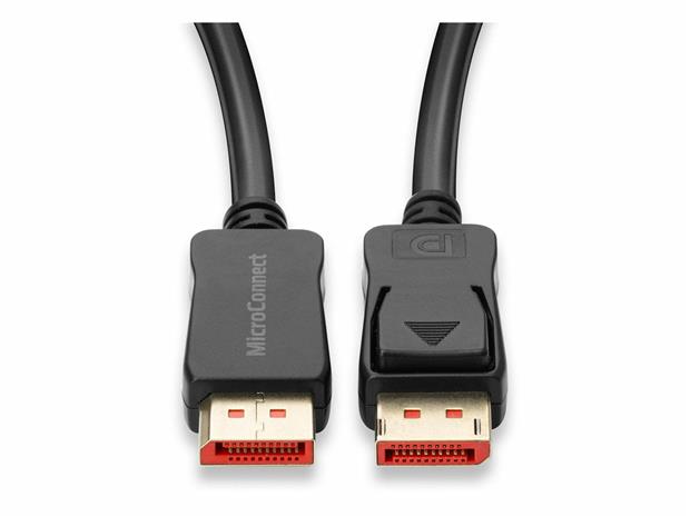Microconnect MC-DP-MMG-200V1.4 DisplayPort cable 2 m Black