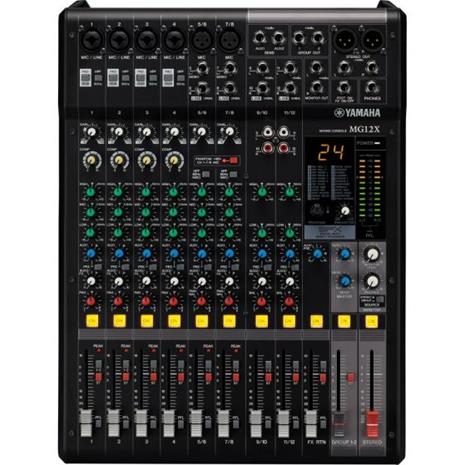 Yamaha MG12X CV 12 channels