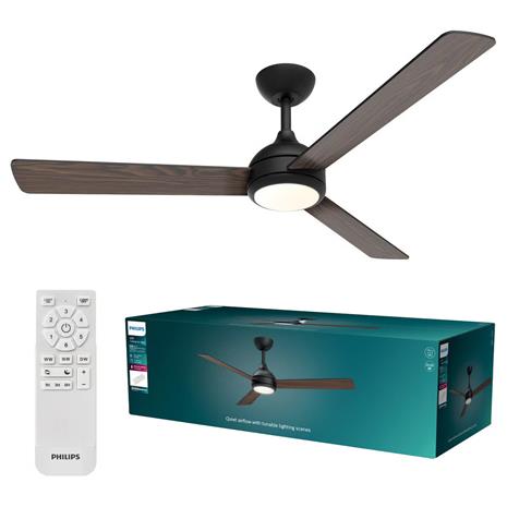 Philips Velyx Fan Ceiling Light 32 (Fan) + 24 (Light) W