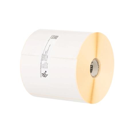 Zebra Z-Perform 1000D White Permanent Adhesive