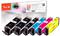 Peach Multi Pack Plus, compatible with Canon PGI-570XL*2, CLI-571XL – kuva 2