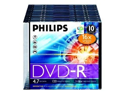 Philips DVD-R DM4S6S10F/00